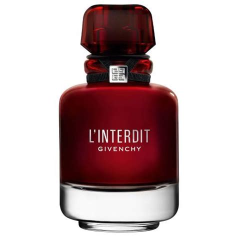 douglas givenchy l'interdit rouge|givenchy rouge interdit notes.